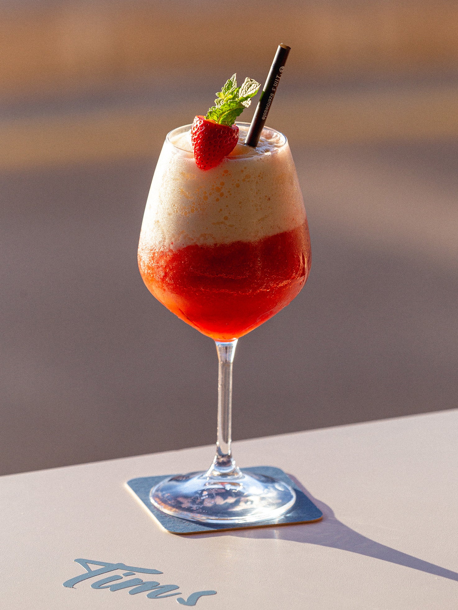 Cocktails en Tim's Bar